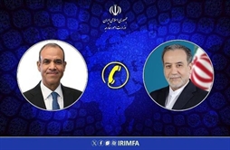 I.R. Iran, Ministry of Foreign Affairs- Iranian Egyptian foreign ministers discuss regional developments nuclear talks in phone call