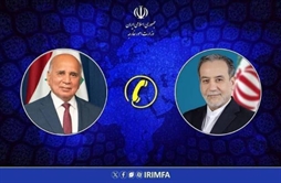 I.R. Iran, Ministry of Foreign Affairs- Iran Iraq Foreign Ministers hold phone talks on regional developments